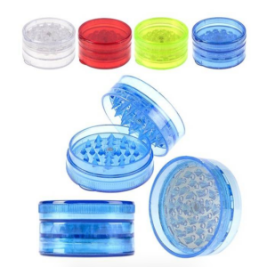 Le-Club-CBD-Essentiels-Grinder-Acrylique-Polinator-4-parties-1