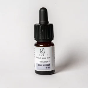 Le Club CBD - Huiles - Broad Spectrum 1%-4
